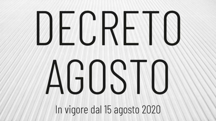 Course Image Il Decreto Agosto - D. L. 104/2020